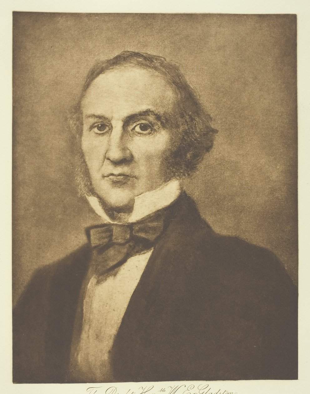 Rätten ärade W.E. Gladstone, M.P. av Henry Herschel Hay Cameron