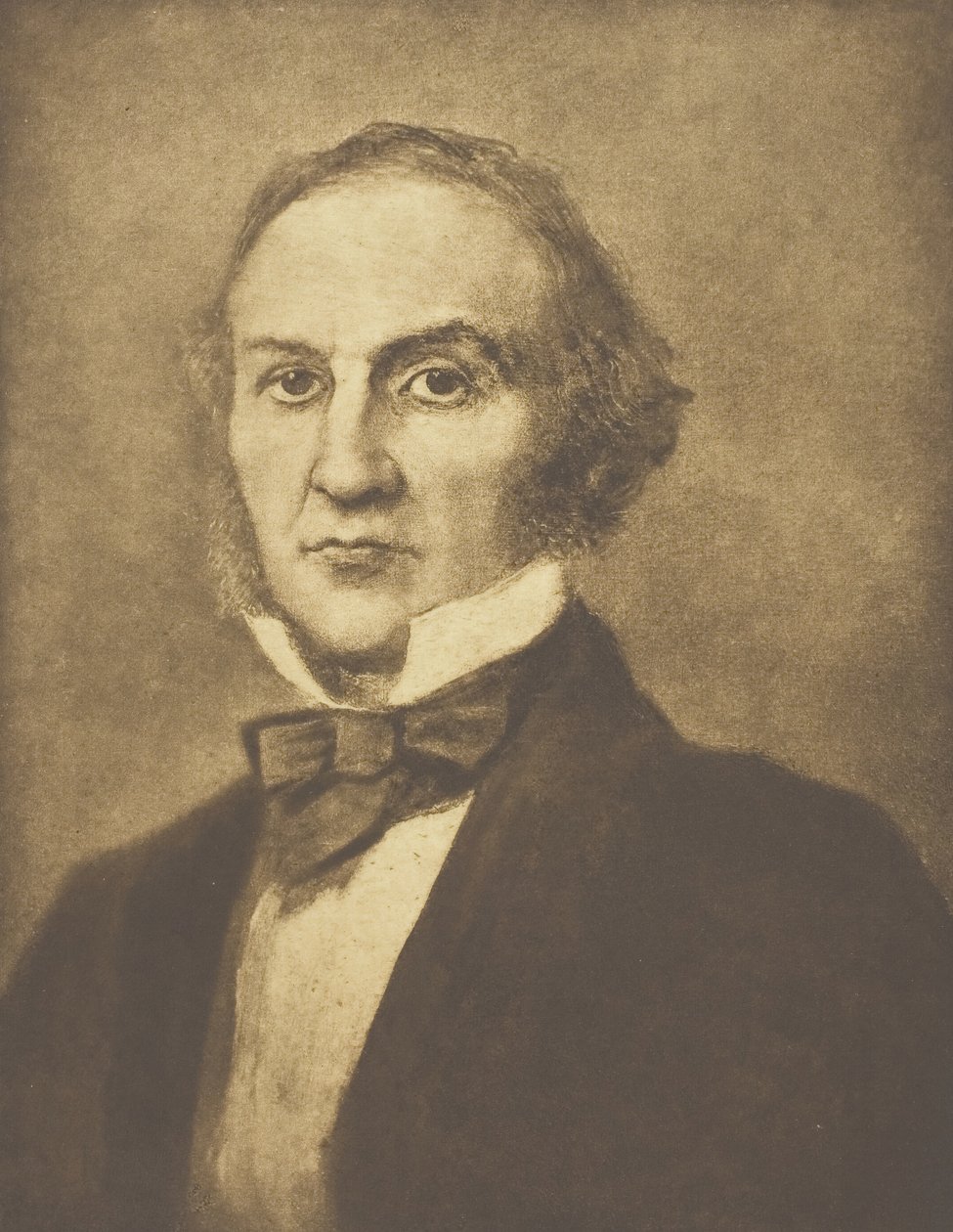Rätten ärade W.E. Gladstone, M.P., ca. 1893. av Henry Herschel Hay Cameron