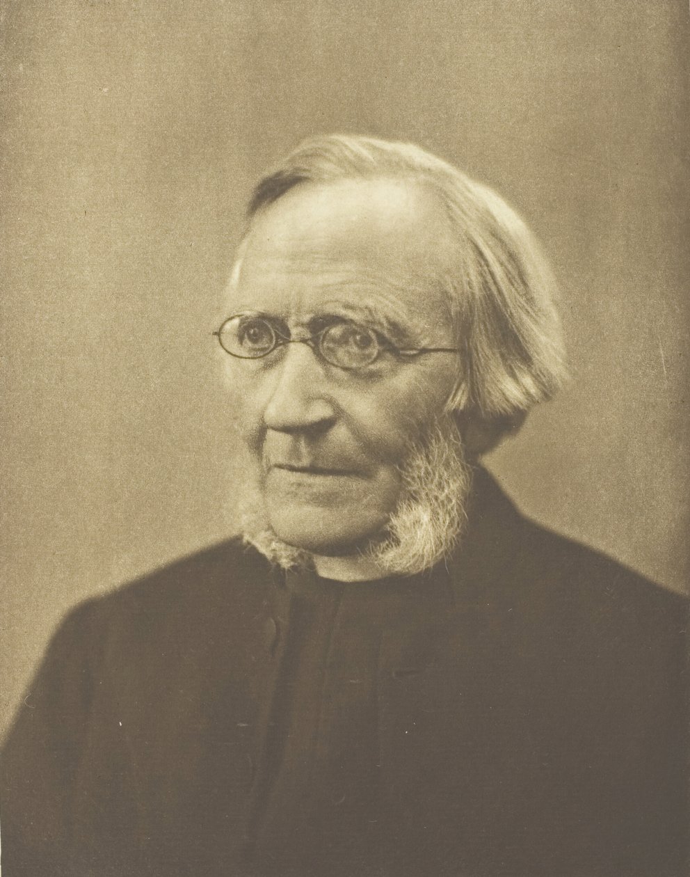 The Very Reverend Dean Bradley, ca. 1893. av Henry Herschel Hay Cameron