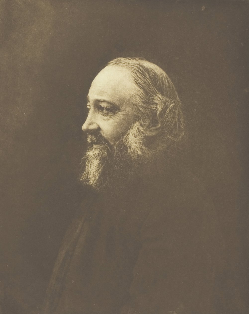 The Very Reverend Dr. Butler Master of Trinity, Cambridge, ca. 1893. av Henry Herschel Hay Cameron