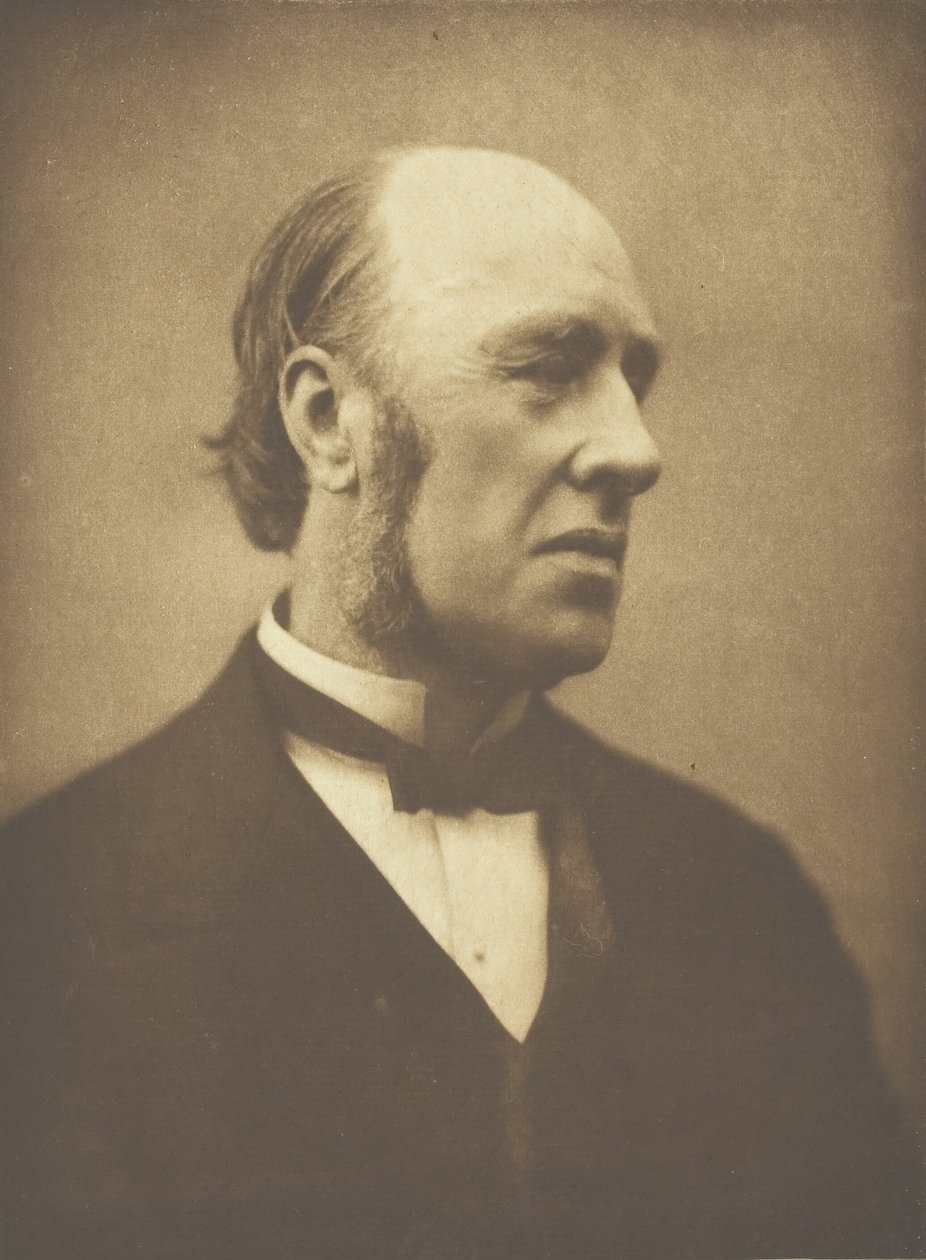 William Edward Hartpole Lecky, ca. 1893. av Henry Herschel Hay Cameron