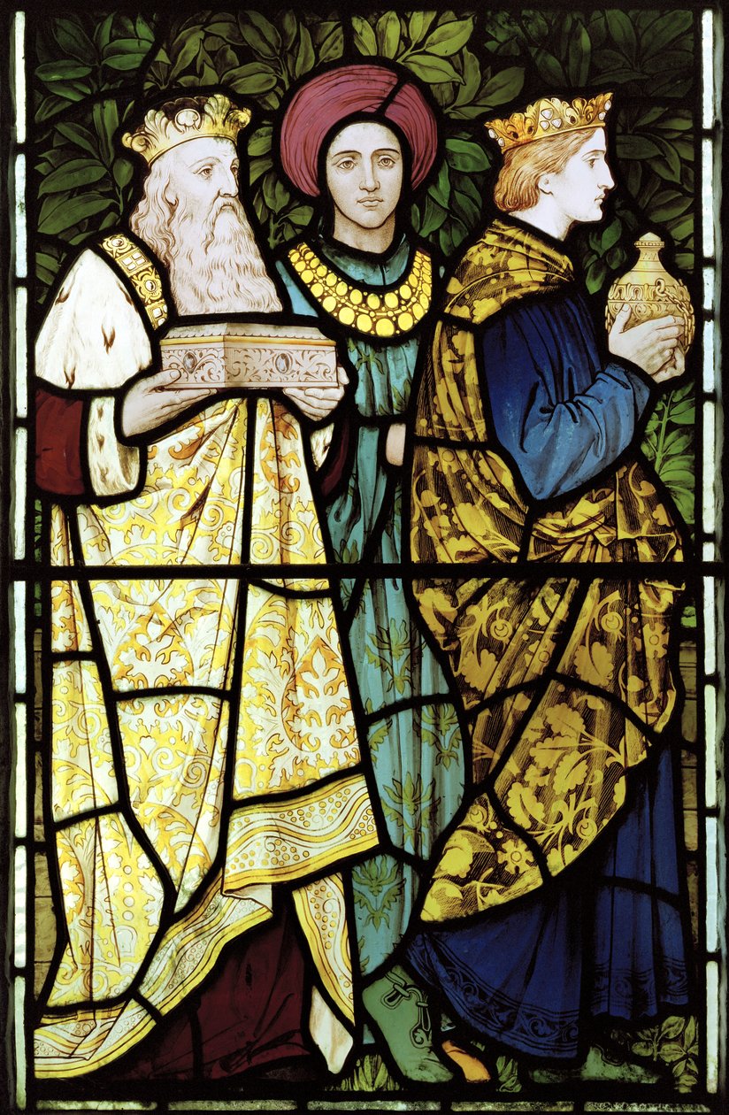 Magi, ca 1875 av Henry Holiday