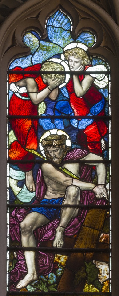 Westminster, St Margaret, James Powell & Sons, Henry Holiday, The Passion Of Christ, 1883 av Henry Holiday