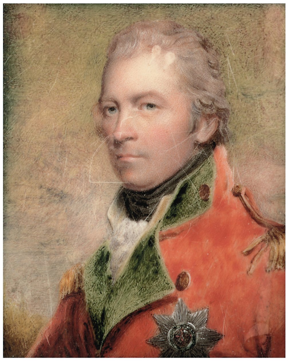 Charles Lennox, kopierad av Henry Collen, 1823 av Henry Hoppner Meyer