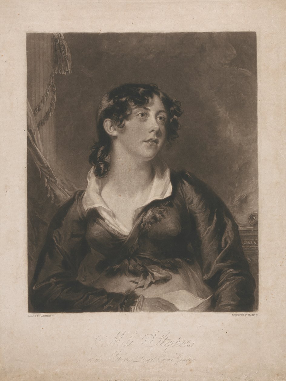 Fröken Stephens av Henry Hoppner Meyer