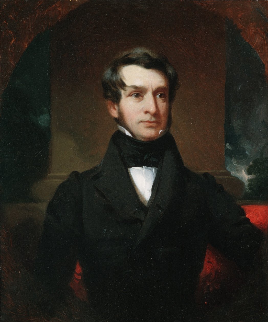 En gentleman ur familjen Wilkes av Henry Inman