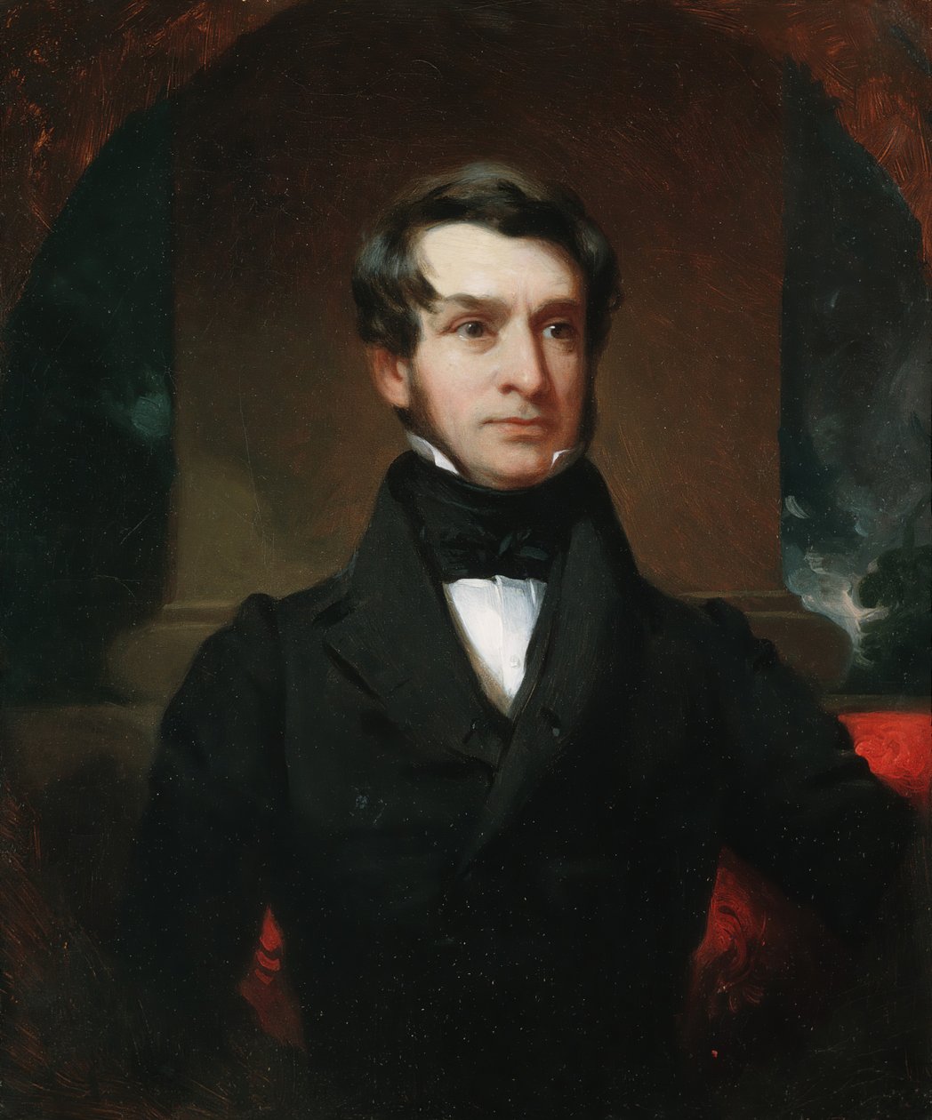En gentleman från familjen Wilkes, ca. 1838-40. av Henry Inman