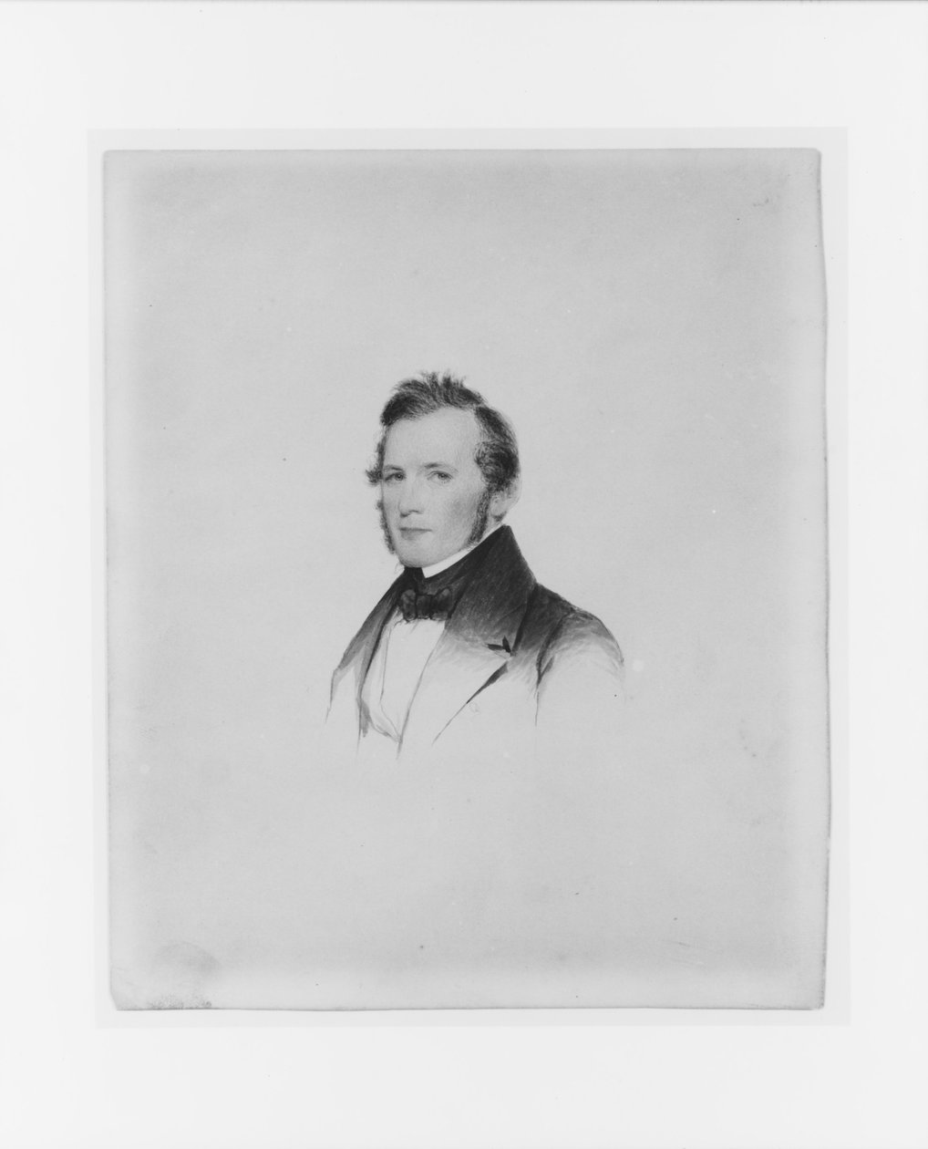 Albert Bridges av Henry Inman