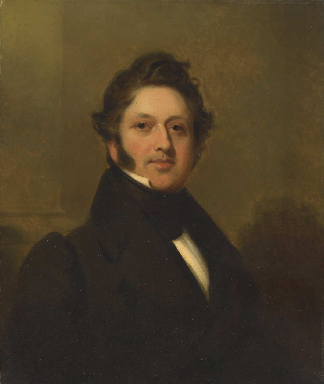 Daniel Embury, ca. 1830. av Henry Inman