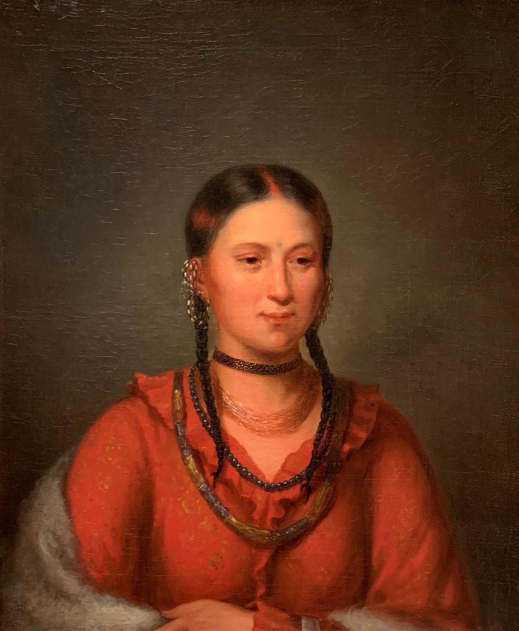 Hayne Hudjihini, glädjeörn, 1832-33. av Henry Inman
