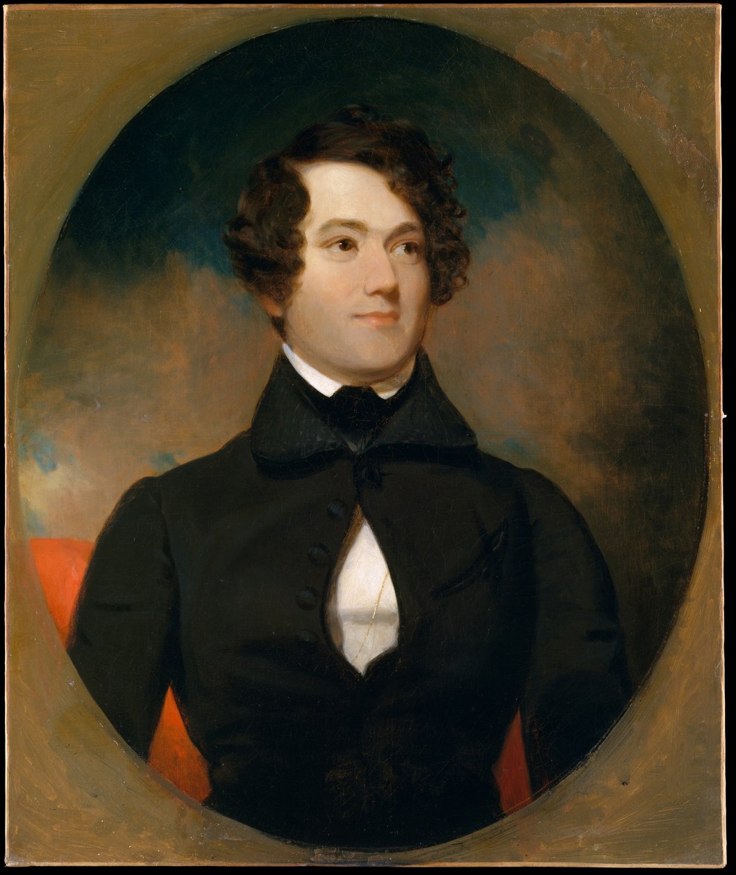 Henry G. Stebbins av Henry Inman