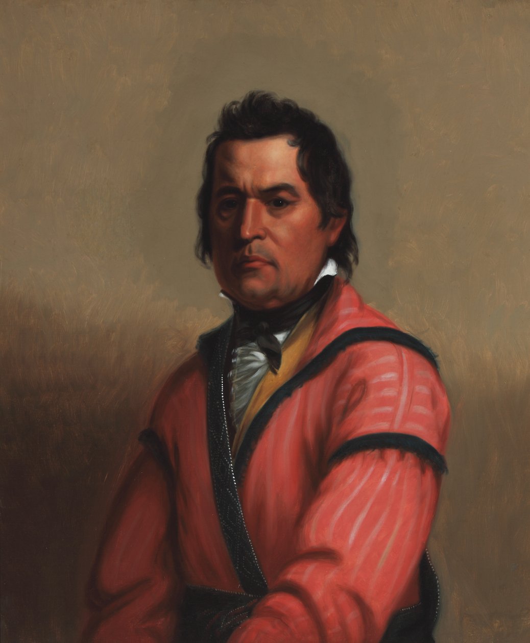 John Stidham, Eolo (Bäck) 1831 (olja på duk) av Henry Inman