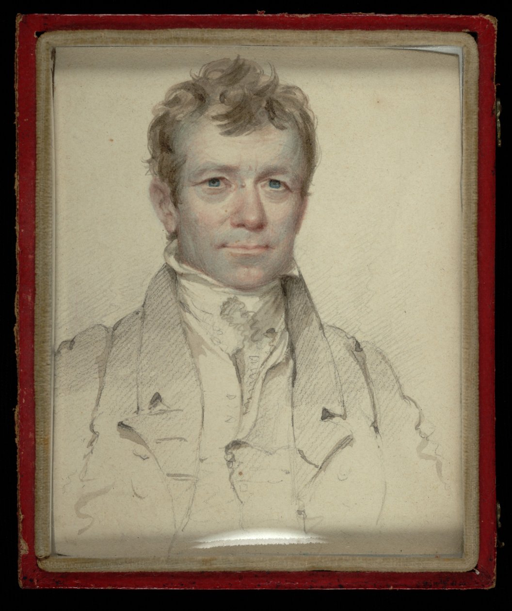 John Wesley Jarvis av Henry Inman