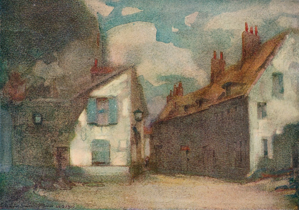 Lenclos De Notre Dame, St. Omer, 1800-talet av Henry John Boddington
