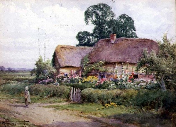 Nära Welford on Avon av Henry John Sylvester Stannard