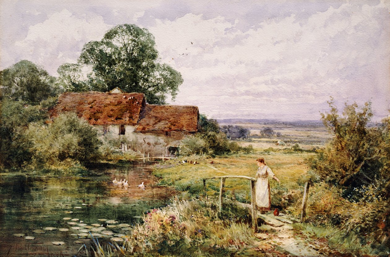 Tittar på ankorna av Henry John Sylvester Stannard
