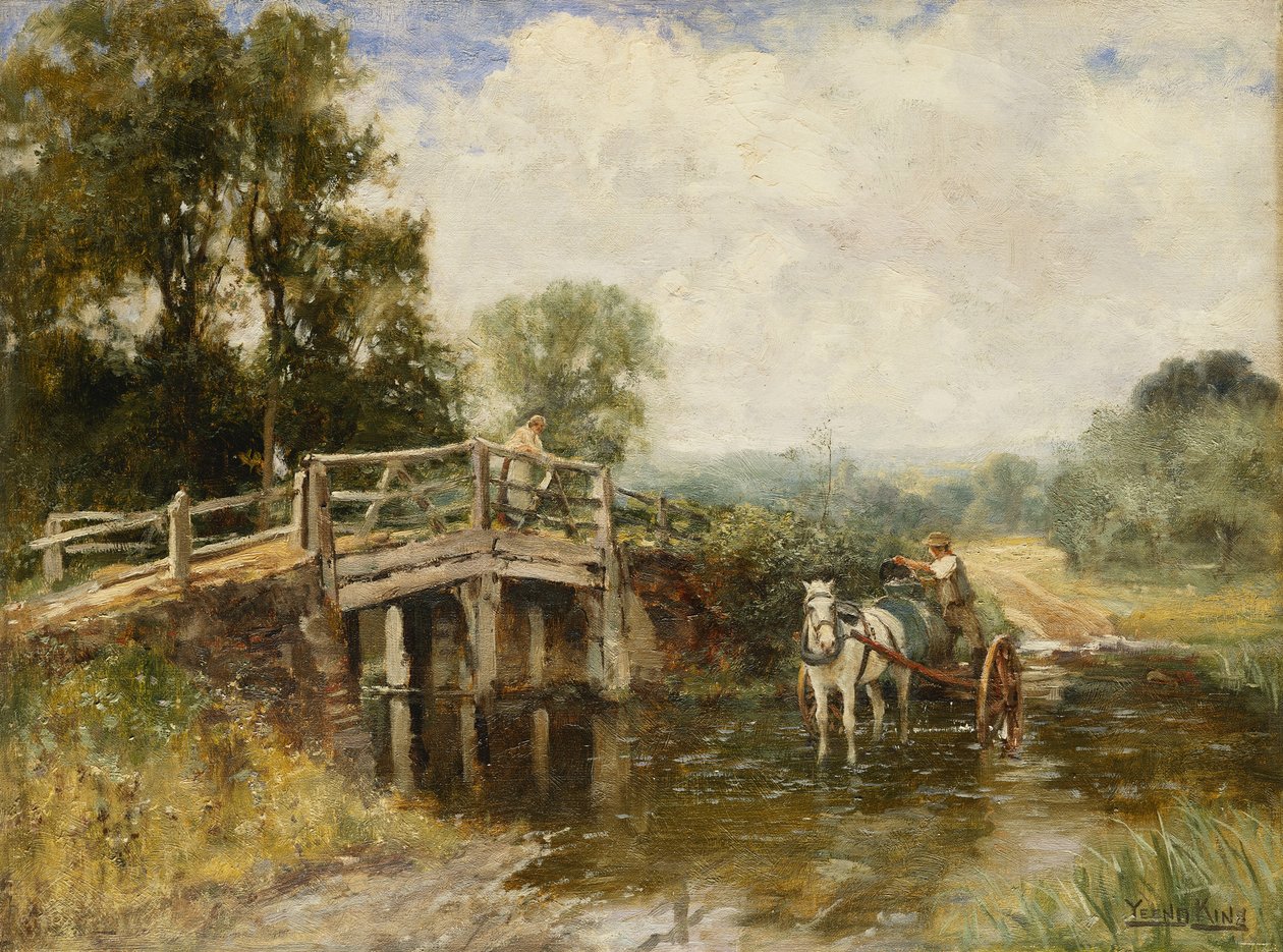 Vid korsningen, av Henry John Yeend King