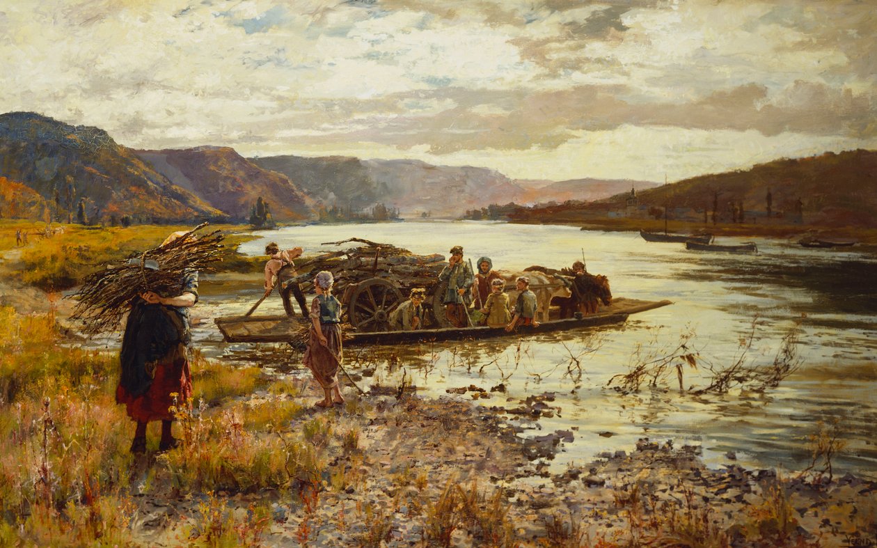 Korsa sjön av Henry John Yeend King