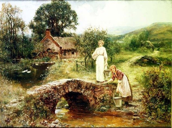 Att hämta vatten av Henry John Yeend King