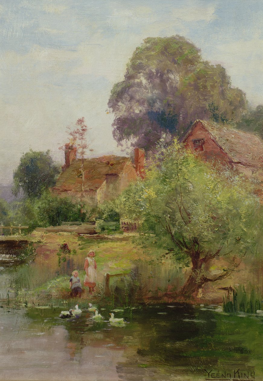 Ankdammen av Henry John Yeend King