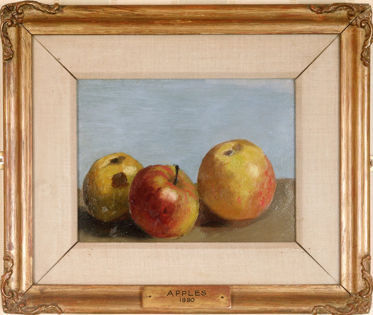Äpplen, 1880 av Henry Joseph Wood