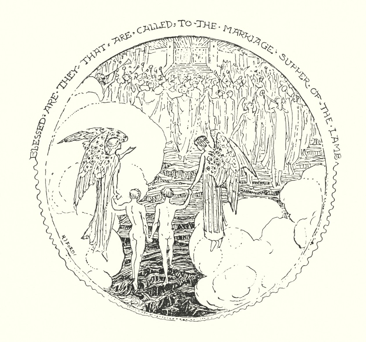 Illustration till The Pilgrim