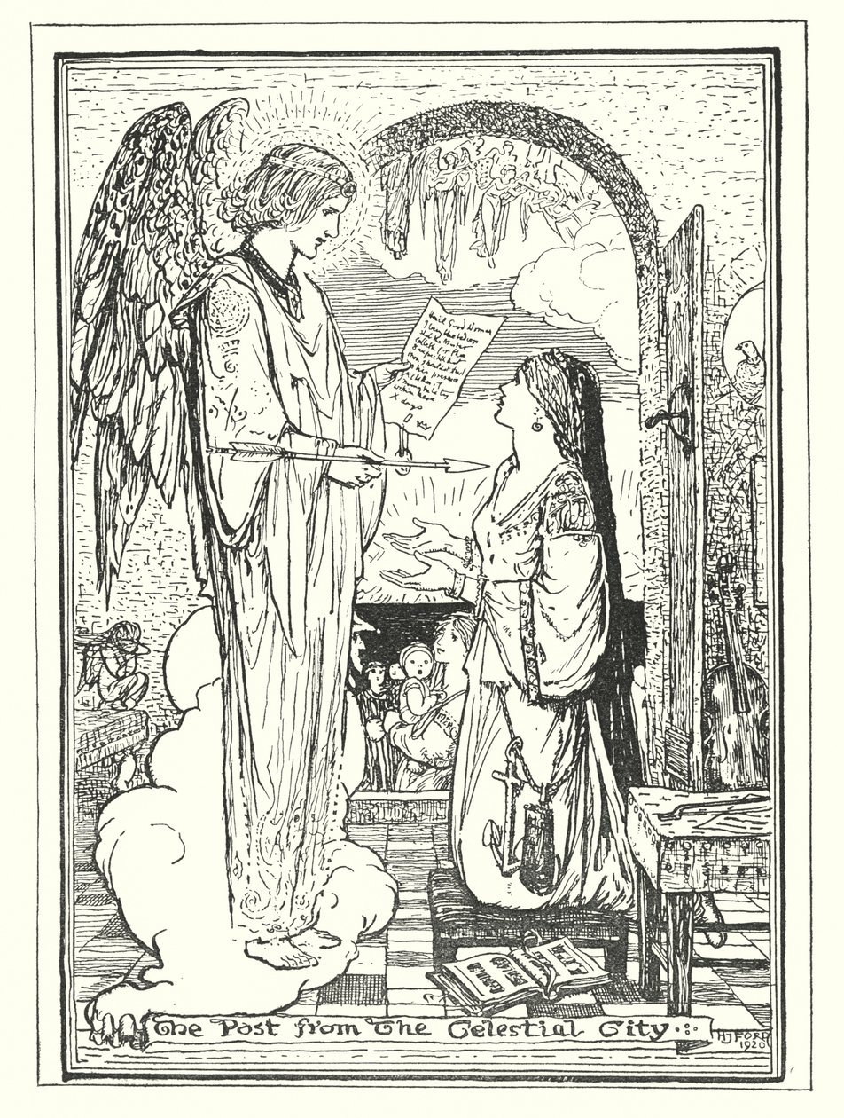 Illustration till The Pilgrim