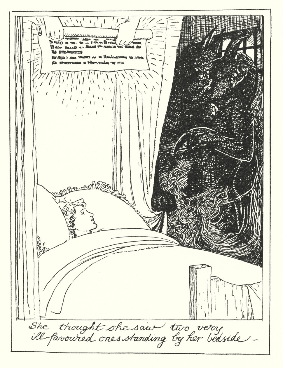 Illustration till The Pilgrim