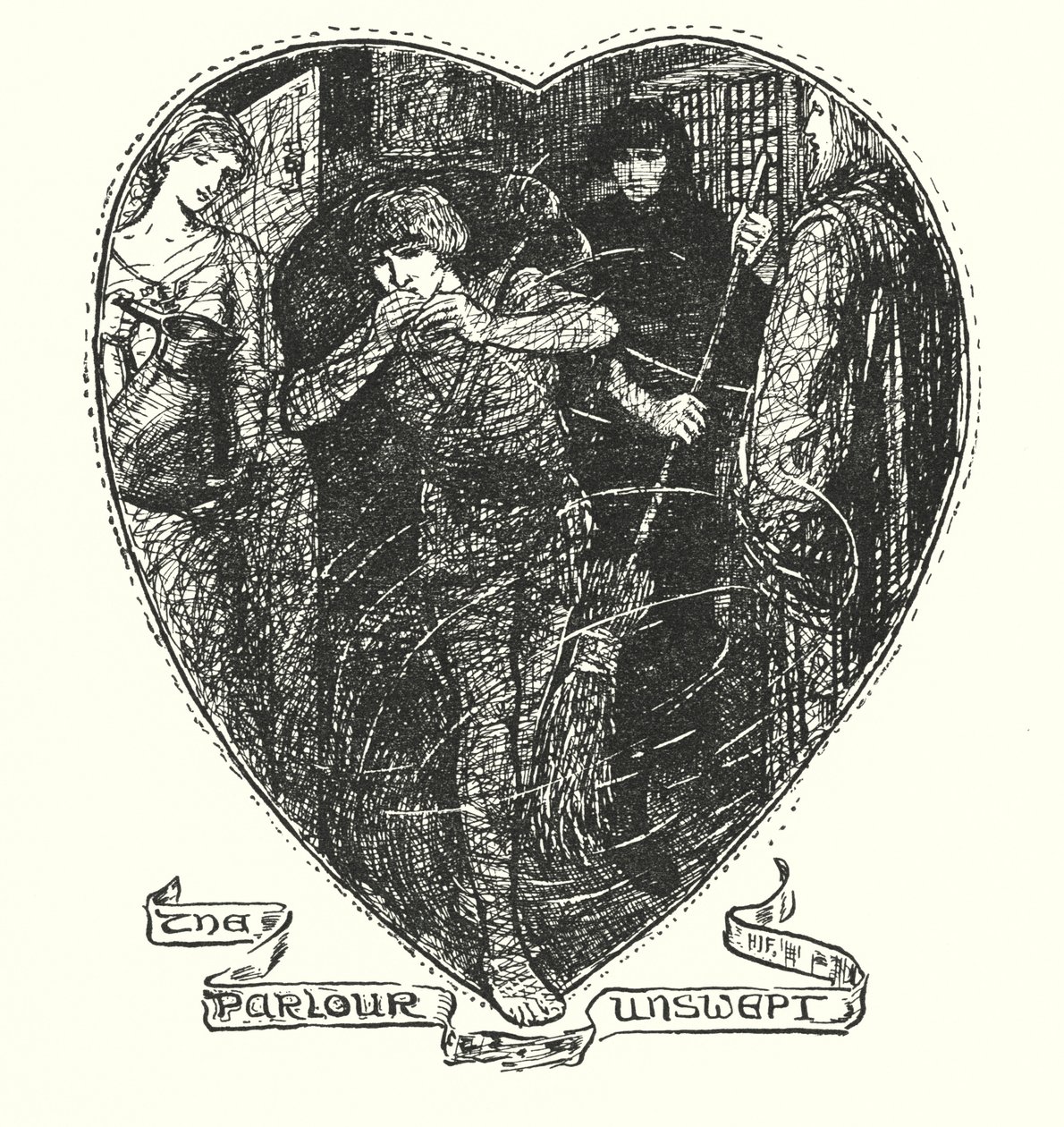 Illustration till The Pilgrim