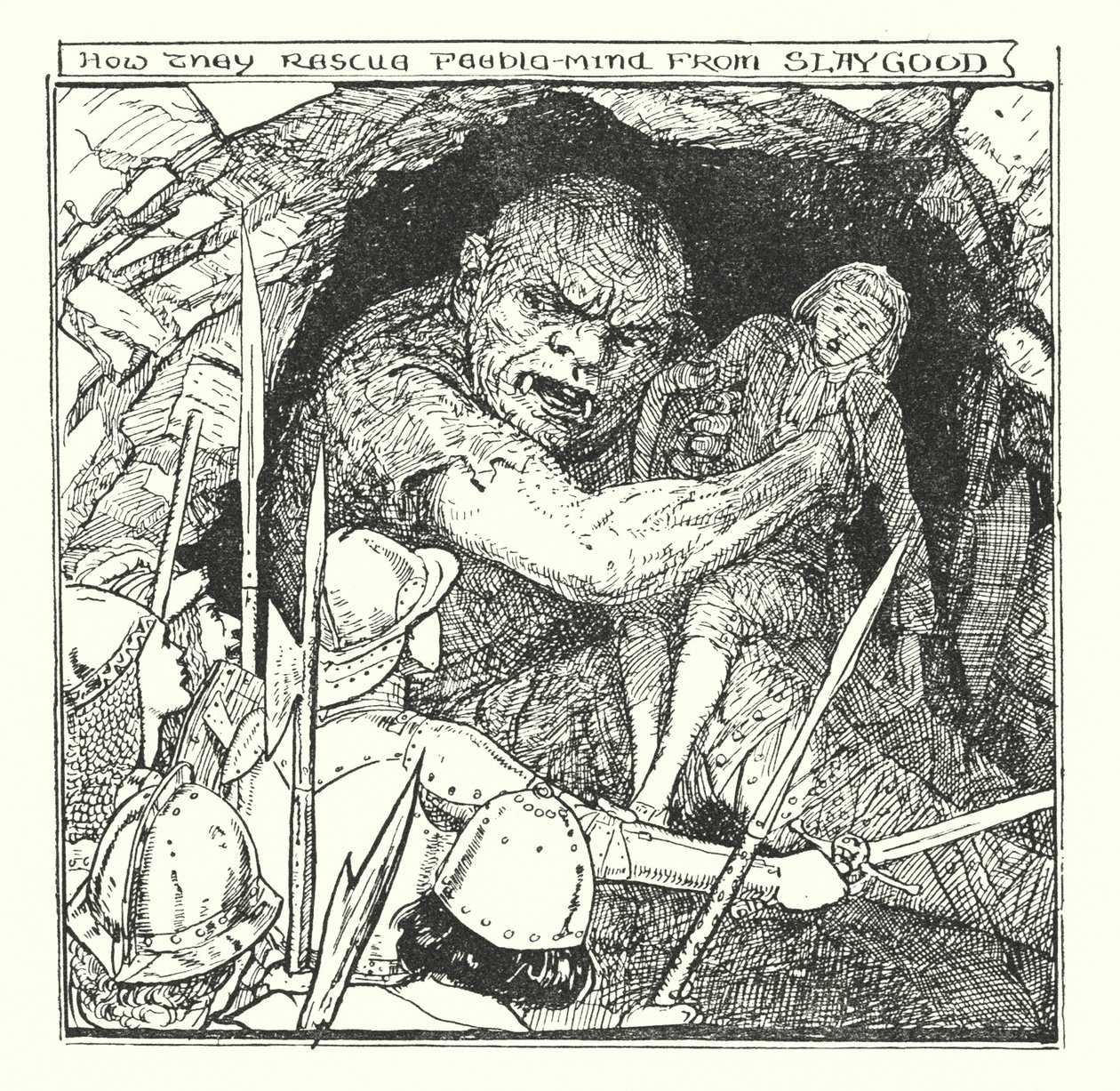 Illustration till The Pilgrim