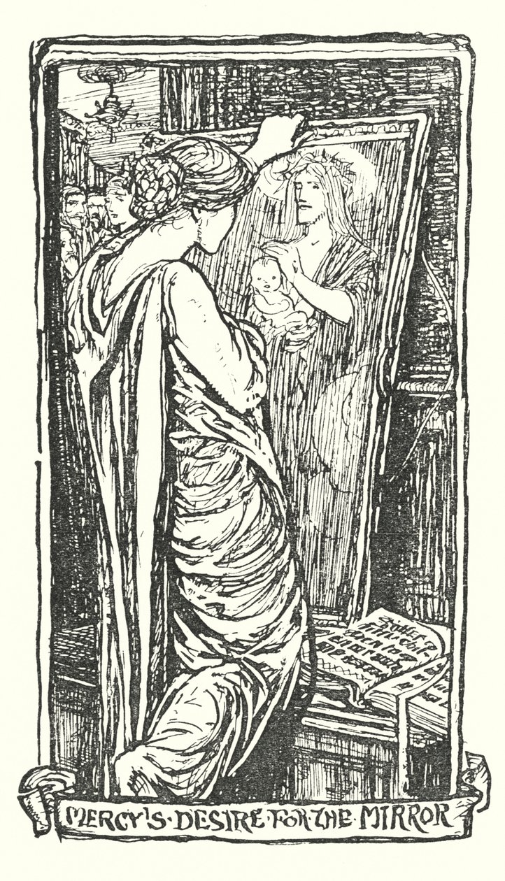 Illustration till The Pilgrim