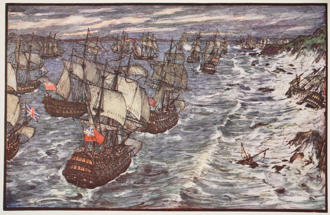 Quiberon Bay, 1759, ata mai le 