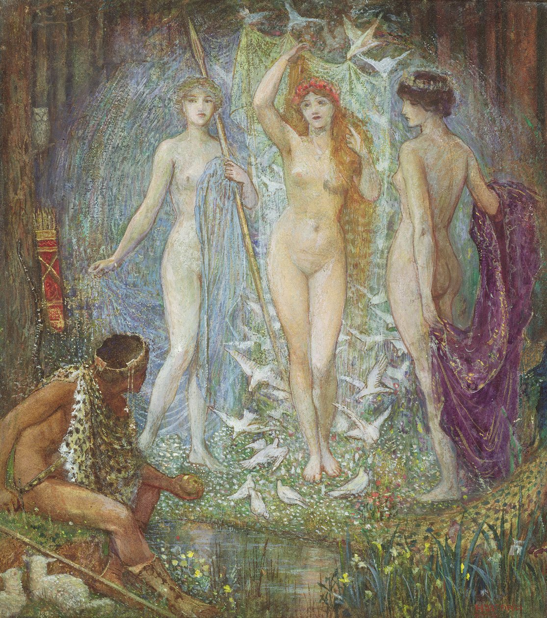 Parisdomen, 1890 av Henry Justice Ford