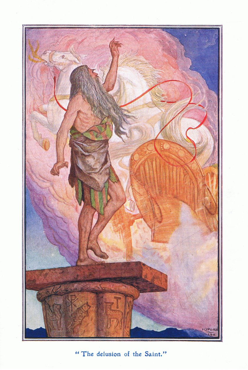 Helgonets villfarelse, 1912 av Henry Justice Ford
