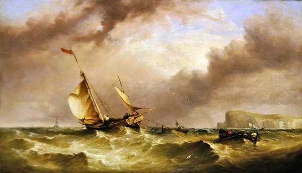 Frakt från South Foreland av Henry King Taylor