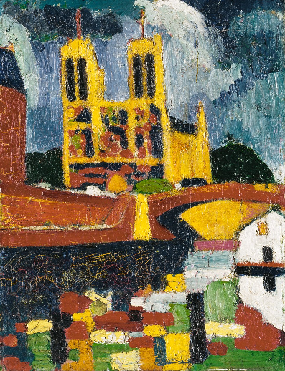 Vår Fru, ca. 1907. av Henry Lyman Saÿen