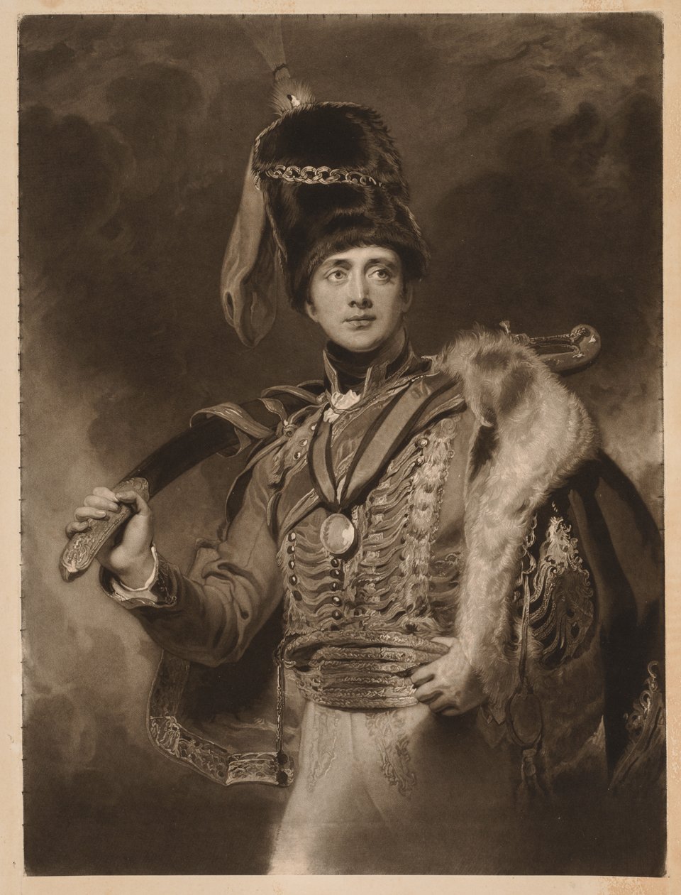 Generallöjtnant ärade C. W. Stewart. av Henry Meyer