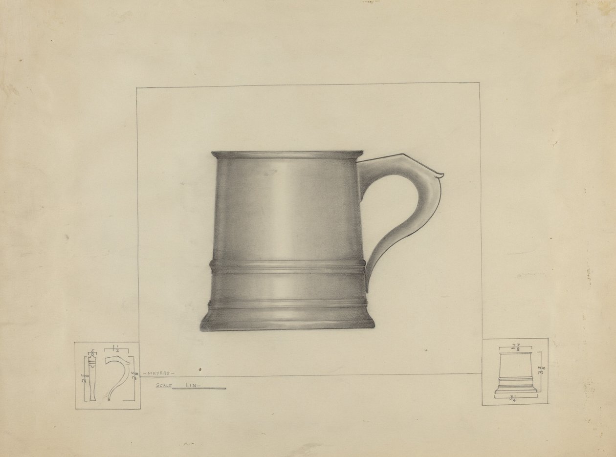 Tennmugg av Henry Meyers