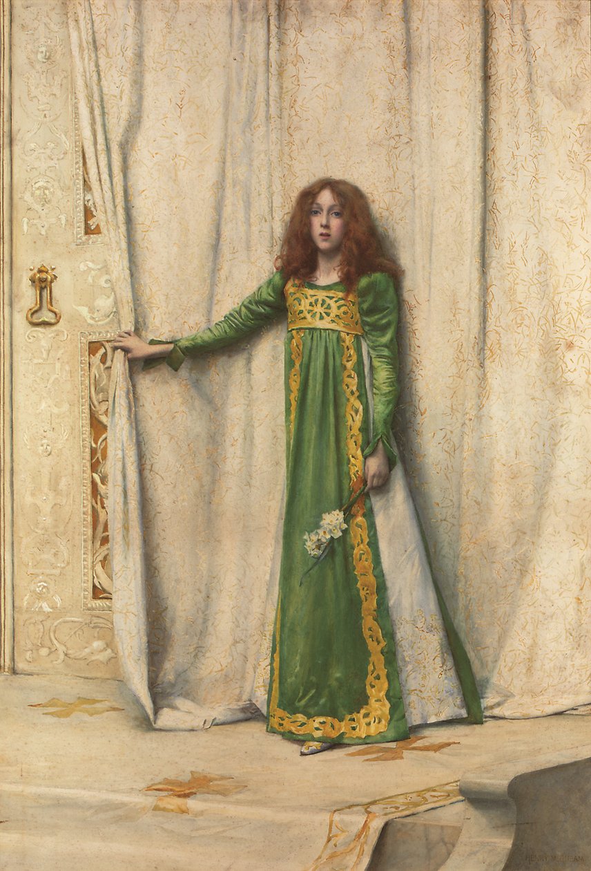 Elfenbensporten och Golden av Henry Meynell Rheam