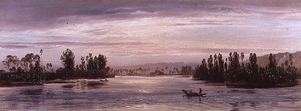 På Seine nära Les Andelys av Henry Moore