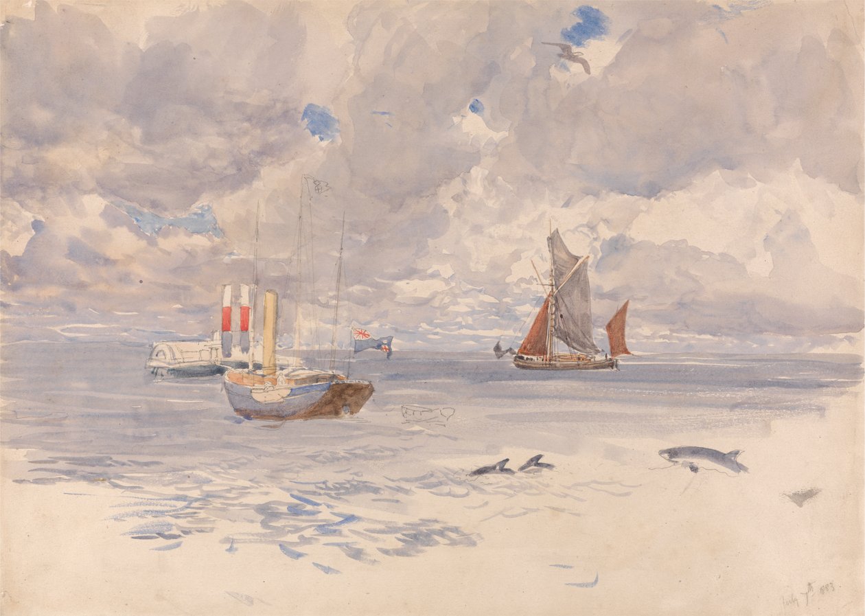 Tumlare, 7 juli 1883 av Henry Moore