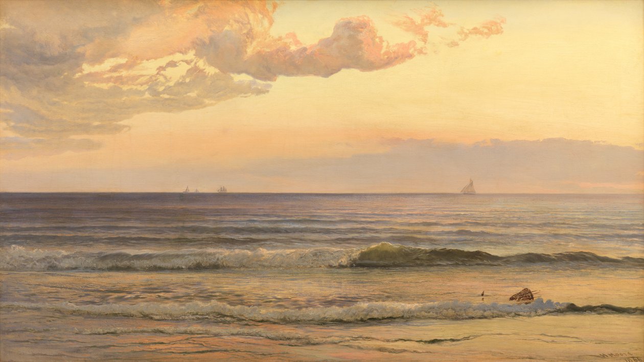 Pilotskäraren, 1866 av Henry Moore