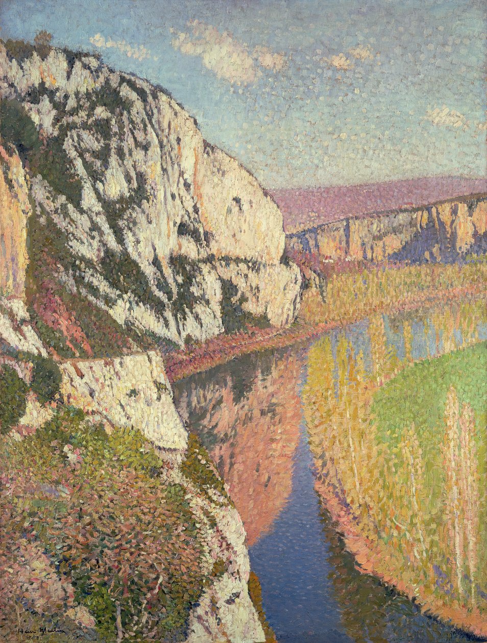 Landskap i Douellens, 1897 av Henry Moret