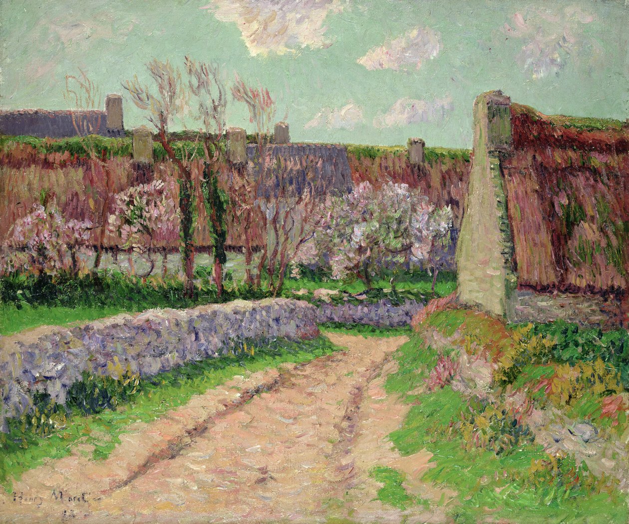 By i Clohars av Henry Moret