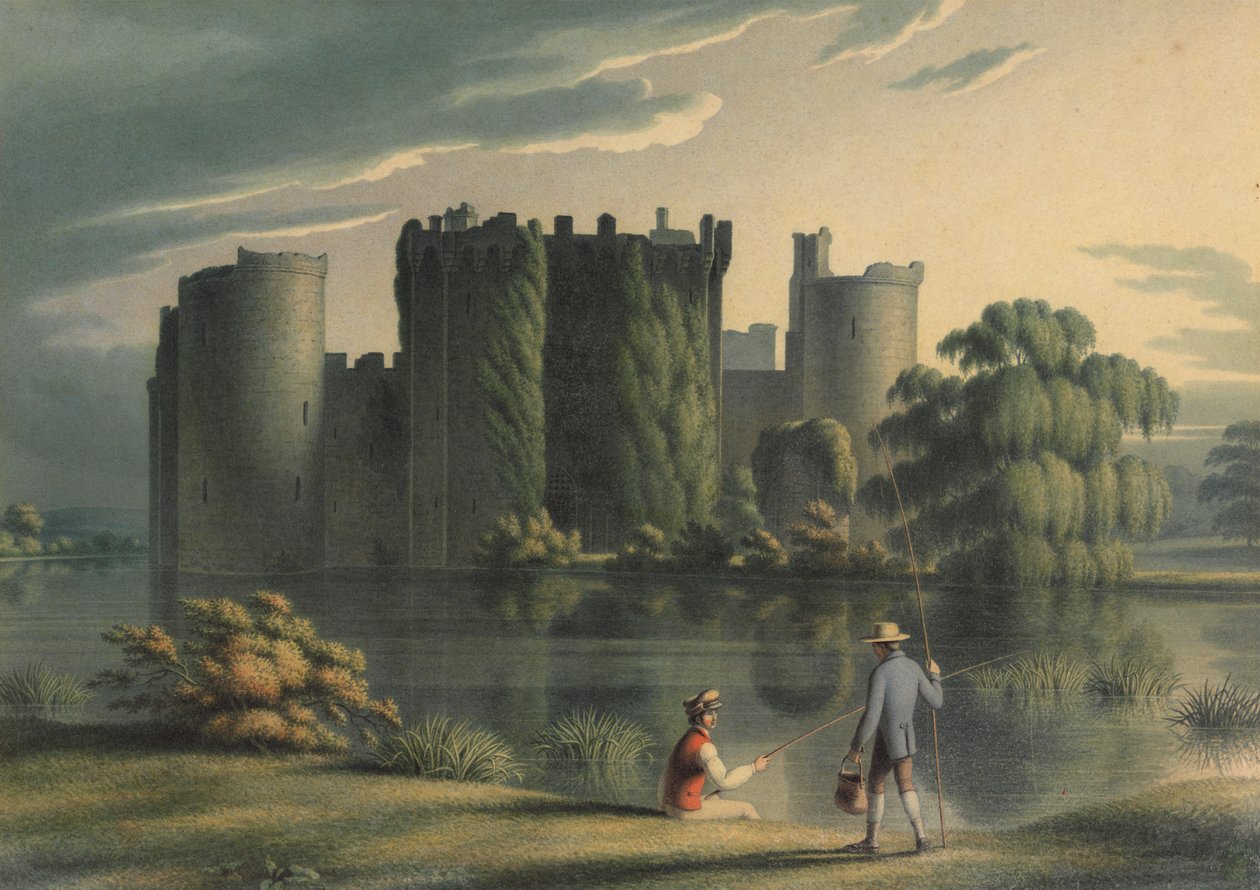 Bodiam slott av Henry Morton