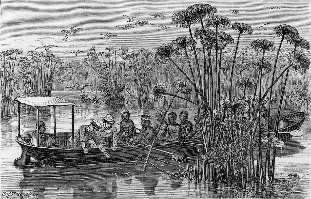 At the Mouth of the Rusizi, från 