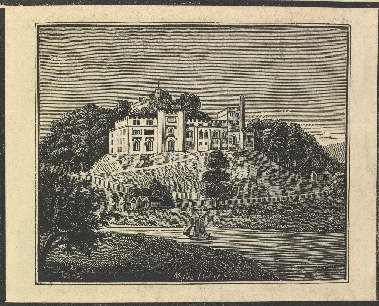Arundel; sida 12 (volym ett) av Henry Moses