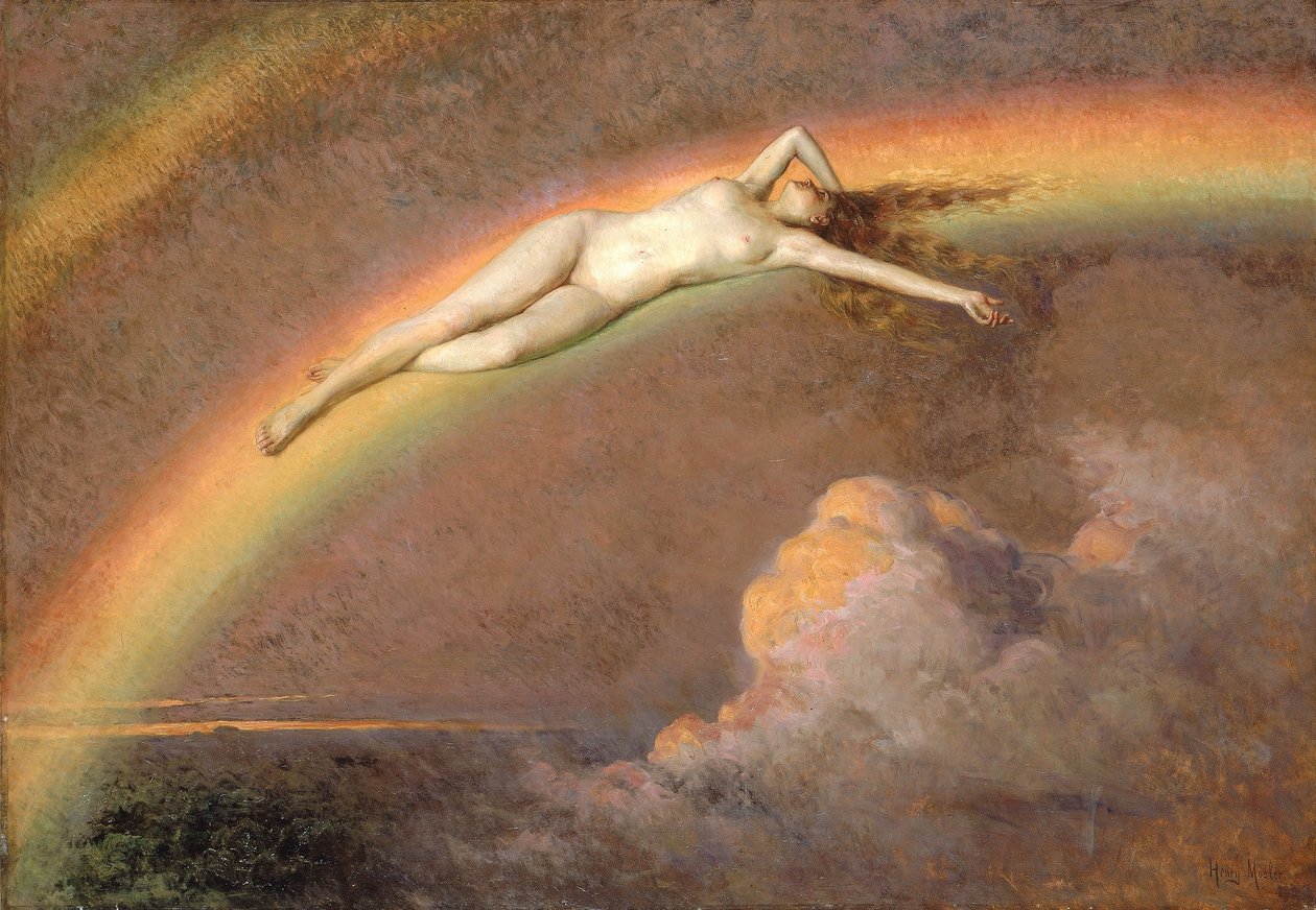 Regnbågens ande av Henry Mosler
