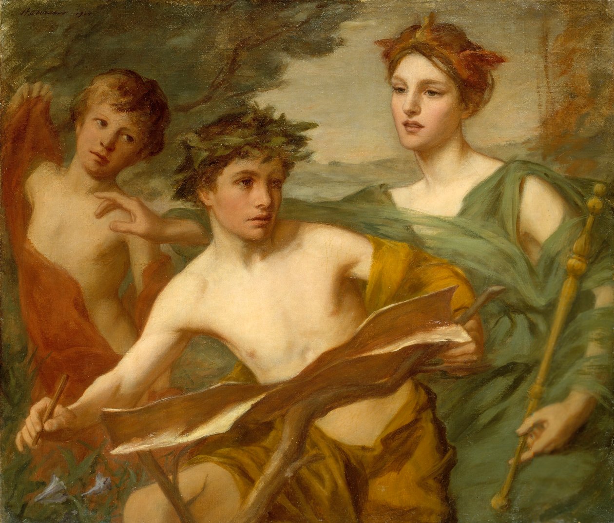 Drottning Muse av Henry O. Walker