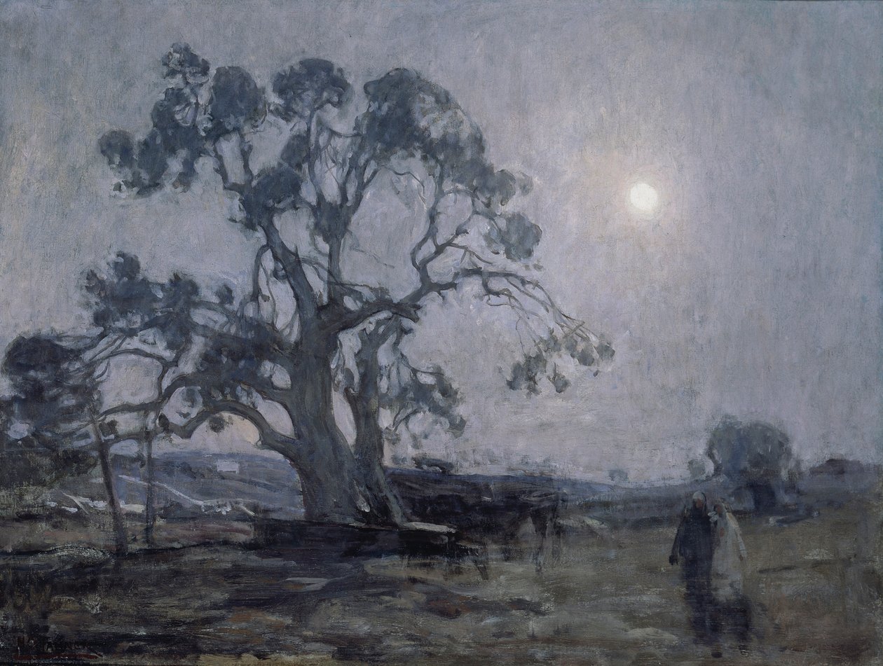 Abrahams ek av Henry Ossawa Tanner
